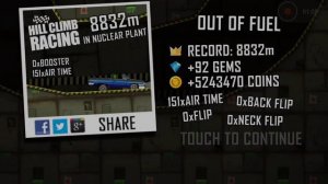 Hill Climb Racing: Nuclear Plant - All Records (February 2022)