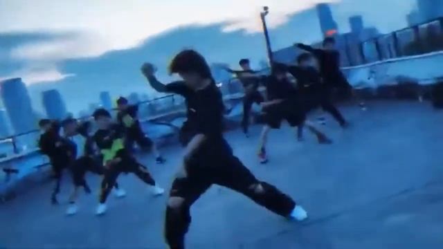 Lin Quinan And Co-LongYing Members|Teakwondo Dance Moves смотреть онлайн