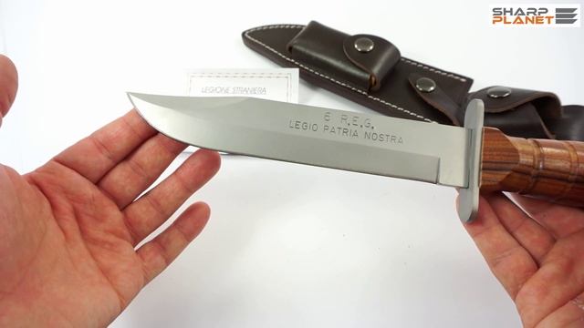 Maserin Legion Knife Review смотреть онлайн