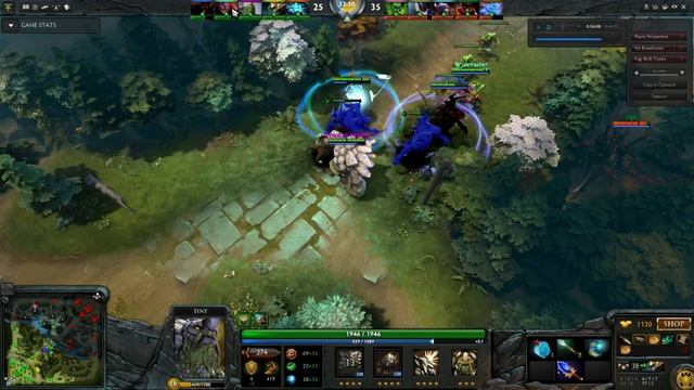 Replay Review #32 - Unity's Mid Shadow Fiend w/ Azzume смотреть онлайн