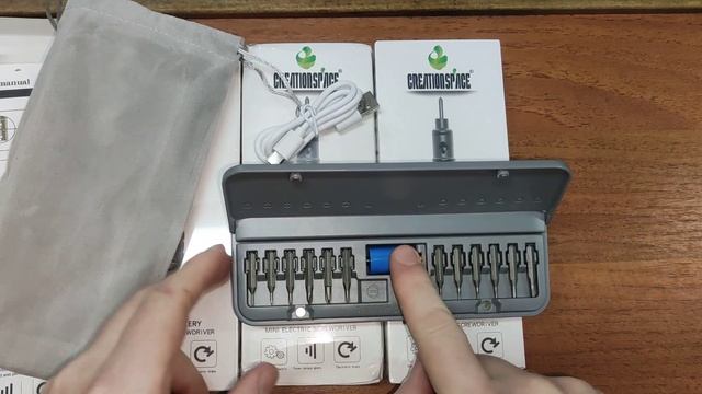 Электрическая отвёртка Creation Space CS0601A, CS0602A смотреть онлайн