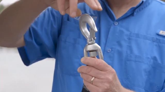 FULTON XLT Electric Winch at Eastern Marine смотреть онлайн