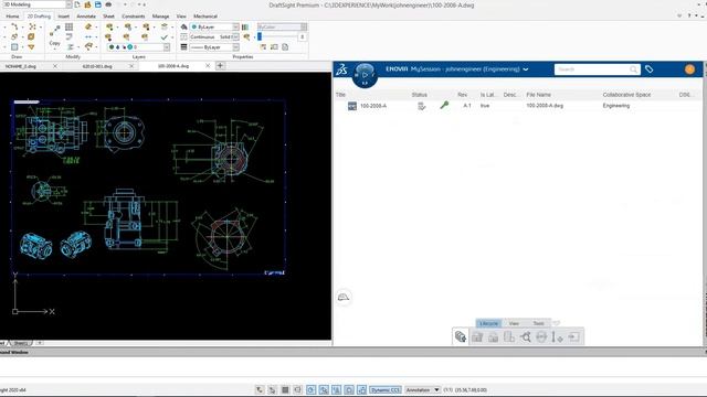 Demo - 3DEXPERIENCE DraftSight смотреть онлайн