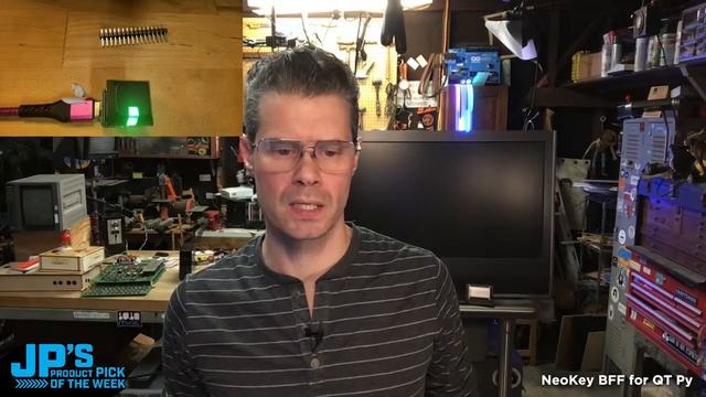 JP’s Product Pick of the Week 3/28/23 NeoKey BFF #adafruit смотреть онлайн