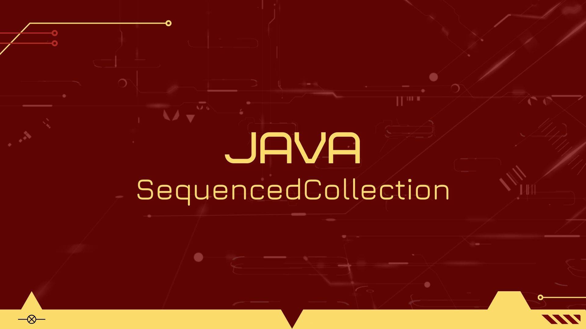 SequencedCollection и SequencedSet в Java 21 смотреть онлайн