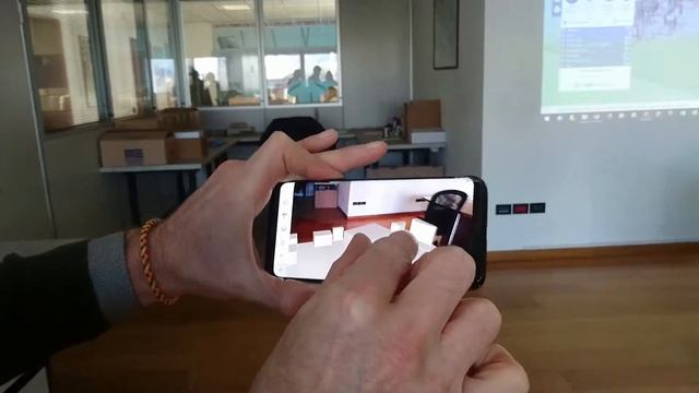 SketchUp Viewer AR Realtà Aumentata смотреть онлайн