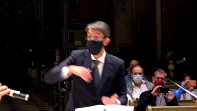 Bach-Matthäus Passion-Blute nur, du liebes Herz / María Espada - J. A. Montaño - La Madrileña смотреть онлайн