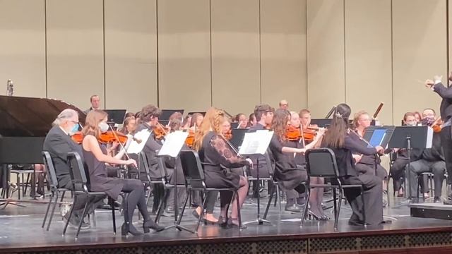 SOTO: SEQUOIA, USD 2021 Symphony Orchestra (World Premiere) смотреть онлайн