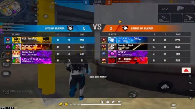 🔥FREE FIRE AO VIVO🔥 TECO RAIZ AO VIVO🔥