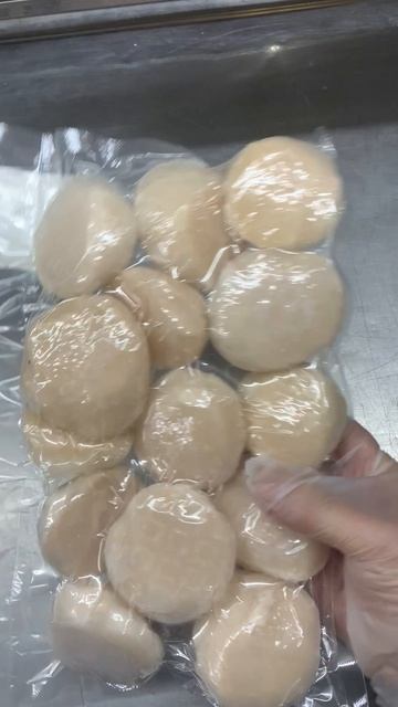 Гребешок 10/20 крупный упаковка 1кг