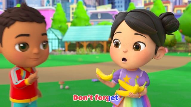 Salad Salsa Song! | @KidsKaraokeSongs | Nursery Rhymes & Baby Songs смотреть онлайн