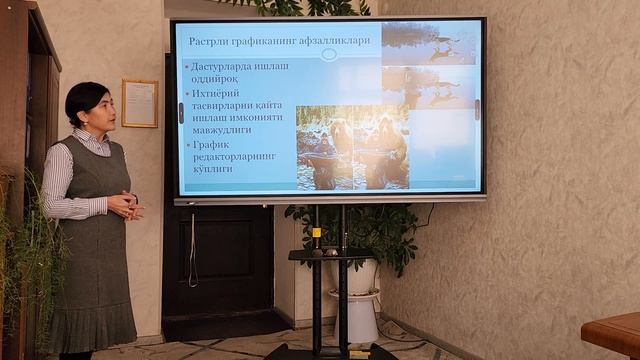 Kompyuter Grafikasi Va Uning Turlari