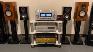 Luxman L-509X, D-06u, Canton Reference 9K