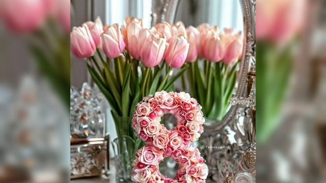 С Днём 8 Марта🌷🌷🌷 Милые женщины счастья вам, любви и благополучия 😘 смотреть онлайн