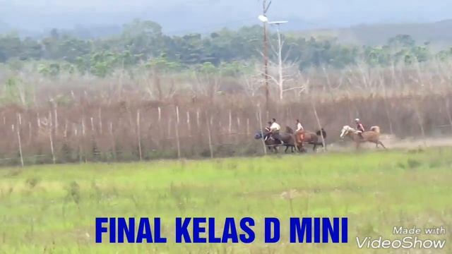 Final Pacuan Kuda Sumba Tengah 2018 Klas D Mini смотреть онлайн