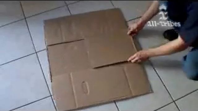 How to fold a shirt THE SMART WAY смотреть онлайн