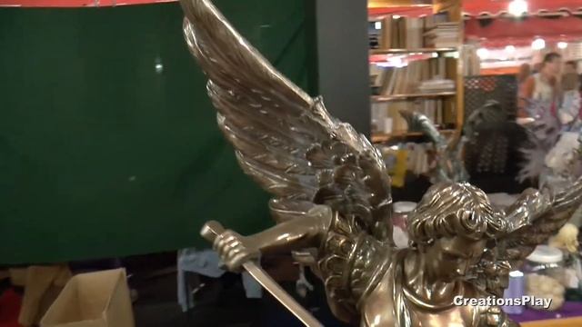 "Arc Angel Miquel" "Protector" "Saint" "Sculpture Sculptures" "CreationsPlay Art" ✔ смотреть онлайн