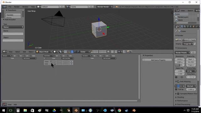 Using states in blender game logic bricks смотреть онлайн