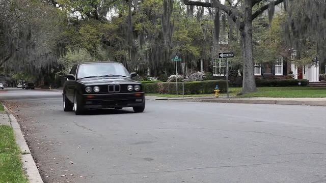 BMW E30 "525i" смотреть онлайн
