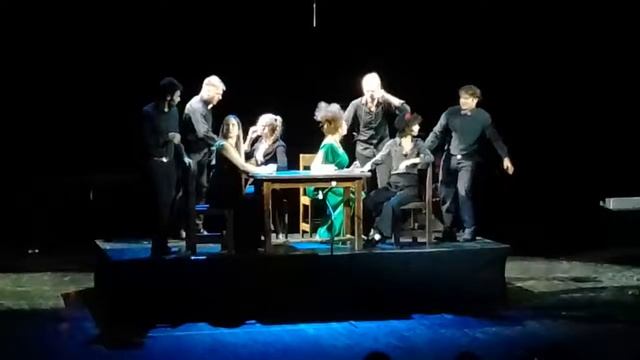 Спектакль студентов ГИТИСа. Мастер курса Щукин А.А. смотреть онлайн