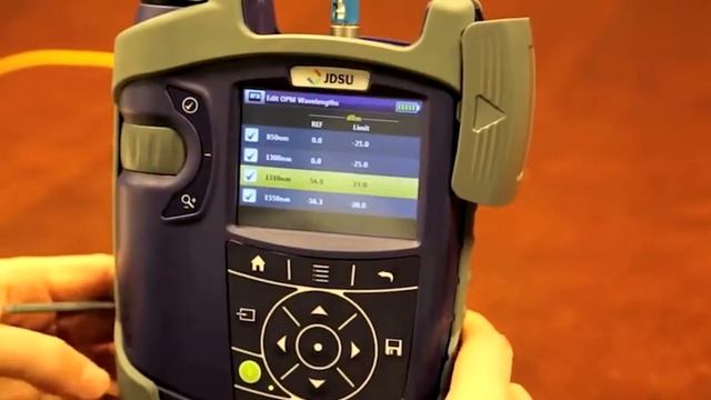 Viavi SmartClass OLP-82 Digital Display Optical Power Meter - Available from Fiber Optic Center смотреть онлайн