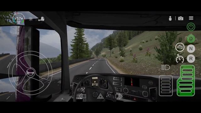 Universal Truck Simulator - Buying New Truck Mercedes Benz Actros MP4 326HP | Mobile Gameplay смотреть онлайн