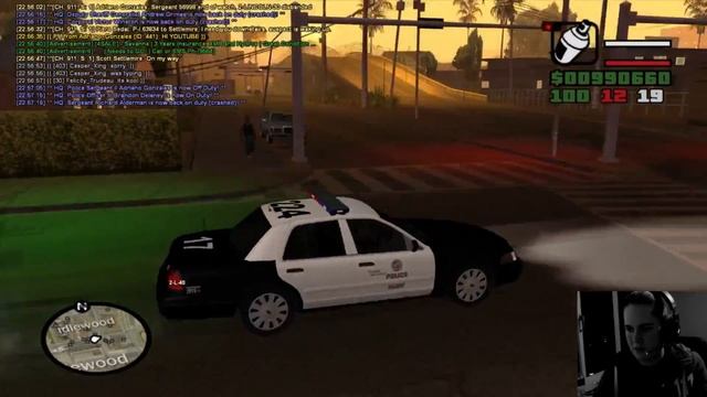 [LSRP] Let's play! Ep. 100 | LSPD (1/1) смотреть онлайн