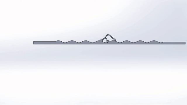 Sine Wave Follow Camera