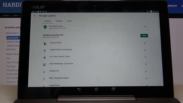 How to Update Apps in ASUS ZenPad 10 – Find Newest App Versions смотреть онлайн