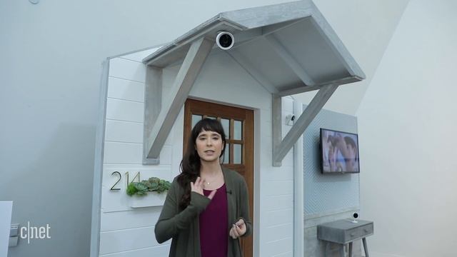 The Nest Cam IQ Outdoor brings 4K imaging outside смотреть онлайн