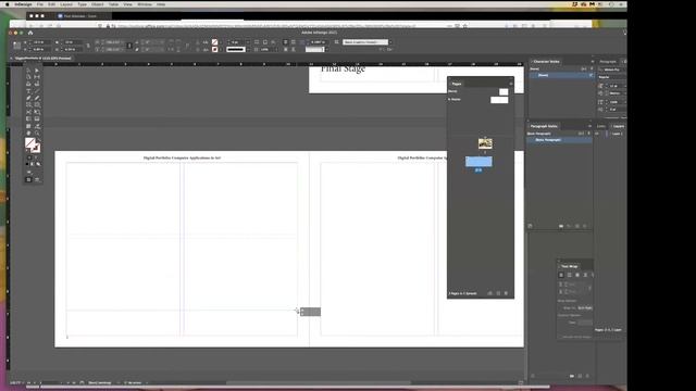Cartooning with Prof. Mark - Digital Portfolio with InDesign смотреть онлайн