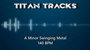 Гитарный минус качающего Heavy Metal  A Minor (Am)- 140 BPM