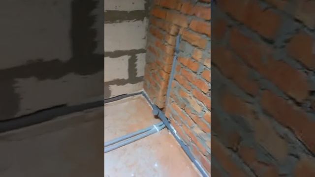 Разводка сантехники на 5 приборов. смотреть онлайн