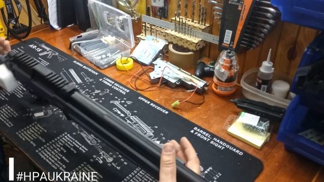 Распаковка, короткий обзор и небольшой тюнинг Ares Amoeba Striker S01