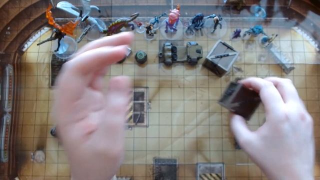 Starfinder Battles: Planets of Peril Docking Bay Unboxing смотреть онлайн