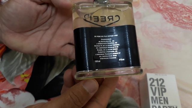 Creed Aventus Tester 120Ml Dubai