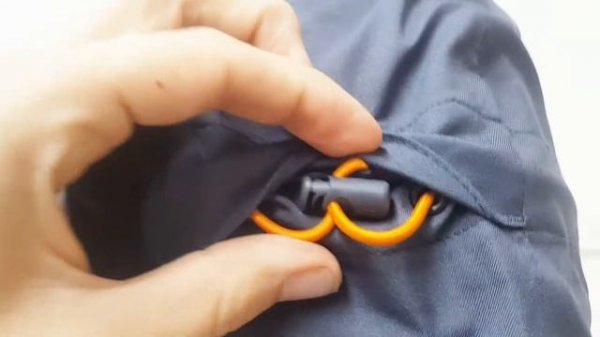 Jack Wolfskin Troposphere Waterproof Jacket Close Up