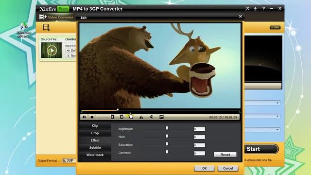 Free download Xinfire Free mp4 to 3gp converter to convert mp4 to 3gp смотреть онлайн