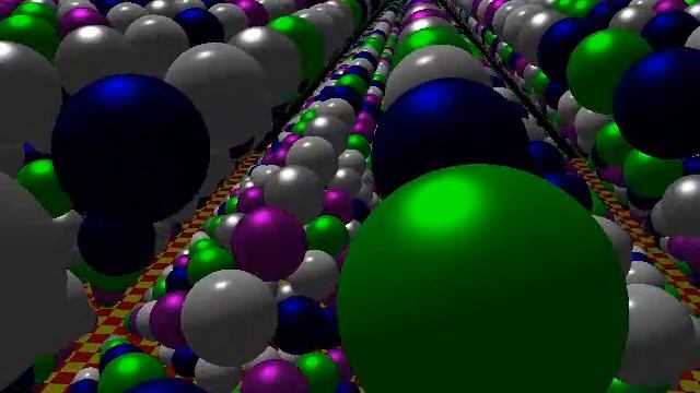 GPU Ray Tracing (Ray Tracing Engine benchmark) смотреть онлайн