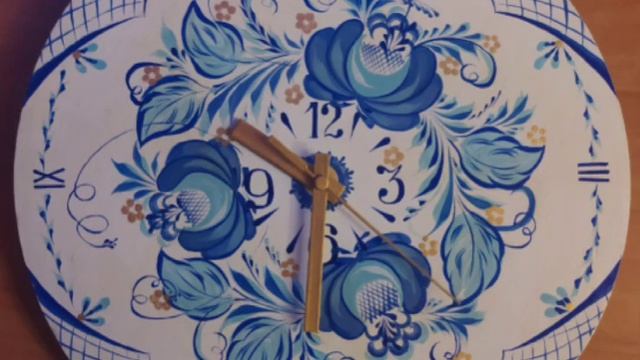 Часы своими руками. смотреть онлайн