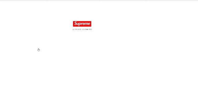Supreme Week 12 (Box Logos & CDG Collab) ~ Pickups  / Live Manual Cop