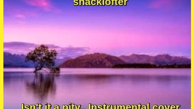 Isn't It A Pity - Cover