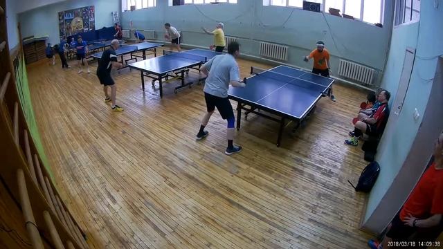 (2018.03.18) спортивный корпус ПГНИУ (г. Пермь) - турнир смотреть онлайн