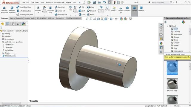 Solidworks tutorial Design of Universal Joint смотреть онлайн
