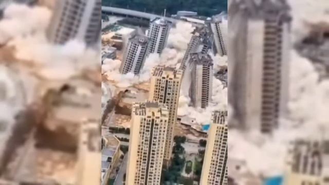 В Китае разгорелся кризис рынка недвижимости, там падают продажи уже несколько месяцев. смотреть онлайн