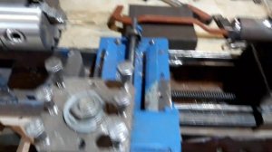 Токарный станок по металлу своими руками.