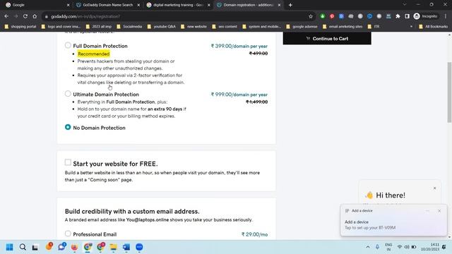 How To Purchase Simple And Premium Domain From Godaddy | How To Buy A Domain | Digital Rakesh смотреть онлайн
