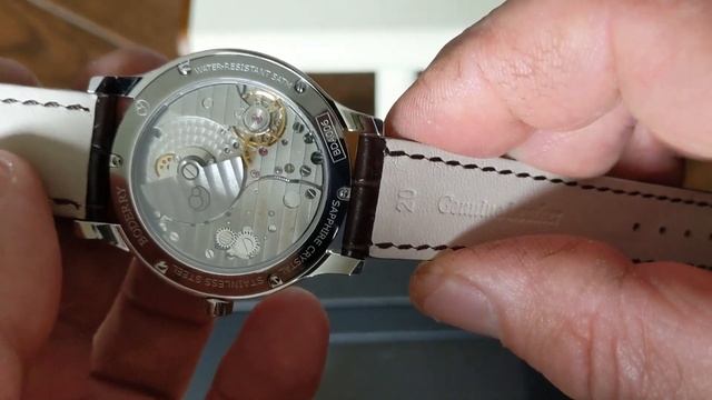 Очередная бомба из Китая часы Boderry Elite Micro-rotor Automatic watch for $180 !!!