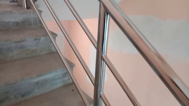 Four ling staircase railing/char line bharyang/chrome finish of steel railing/2021/nepal смотреть онлайн