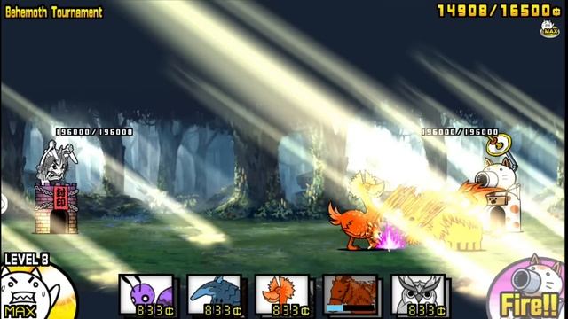 The Battle Cats - The Behemoth Tournament (Who is the strongest Behemoth trait enemy?) смотреть онлайн